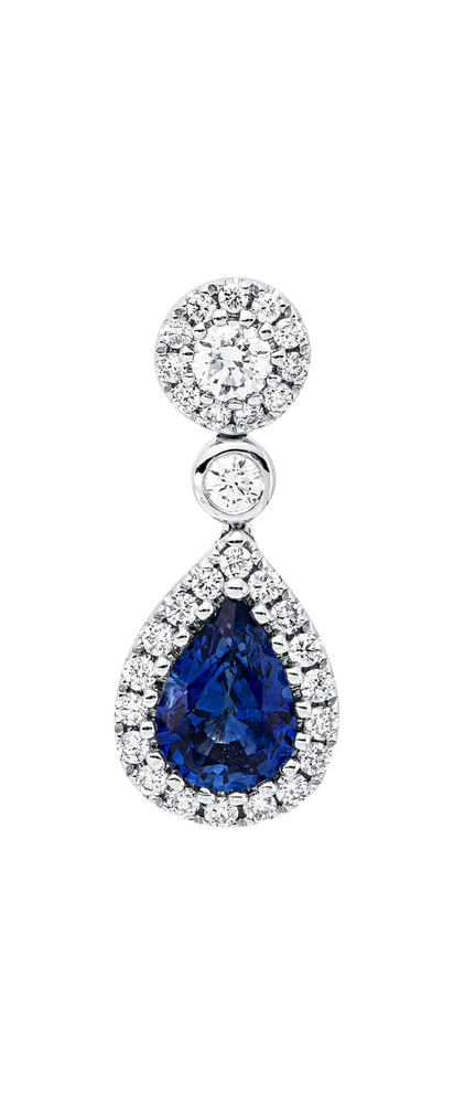 Brogle Selection Saphiranhänger