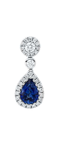 Brogle Selection Saphiranhänger
