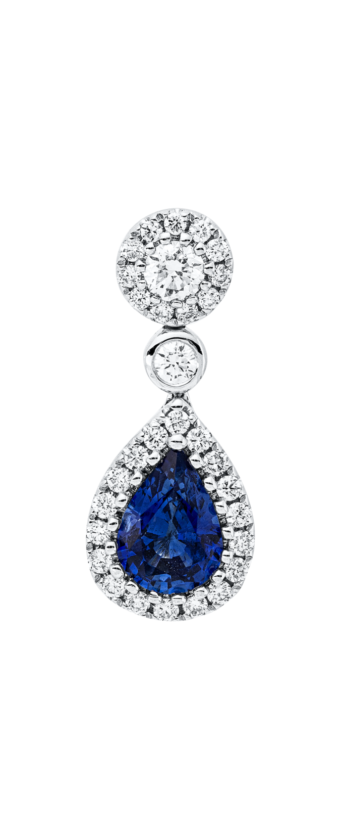 Brogle Selection Saphiranhänger Brogle Selection Saphiranhänger