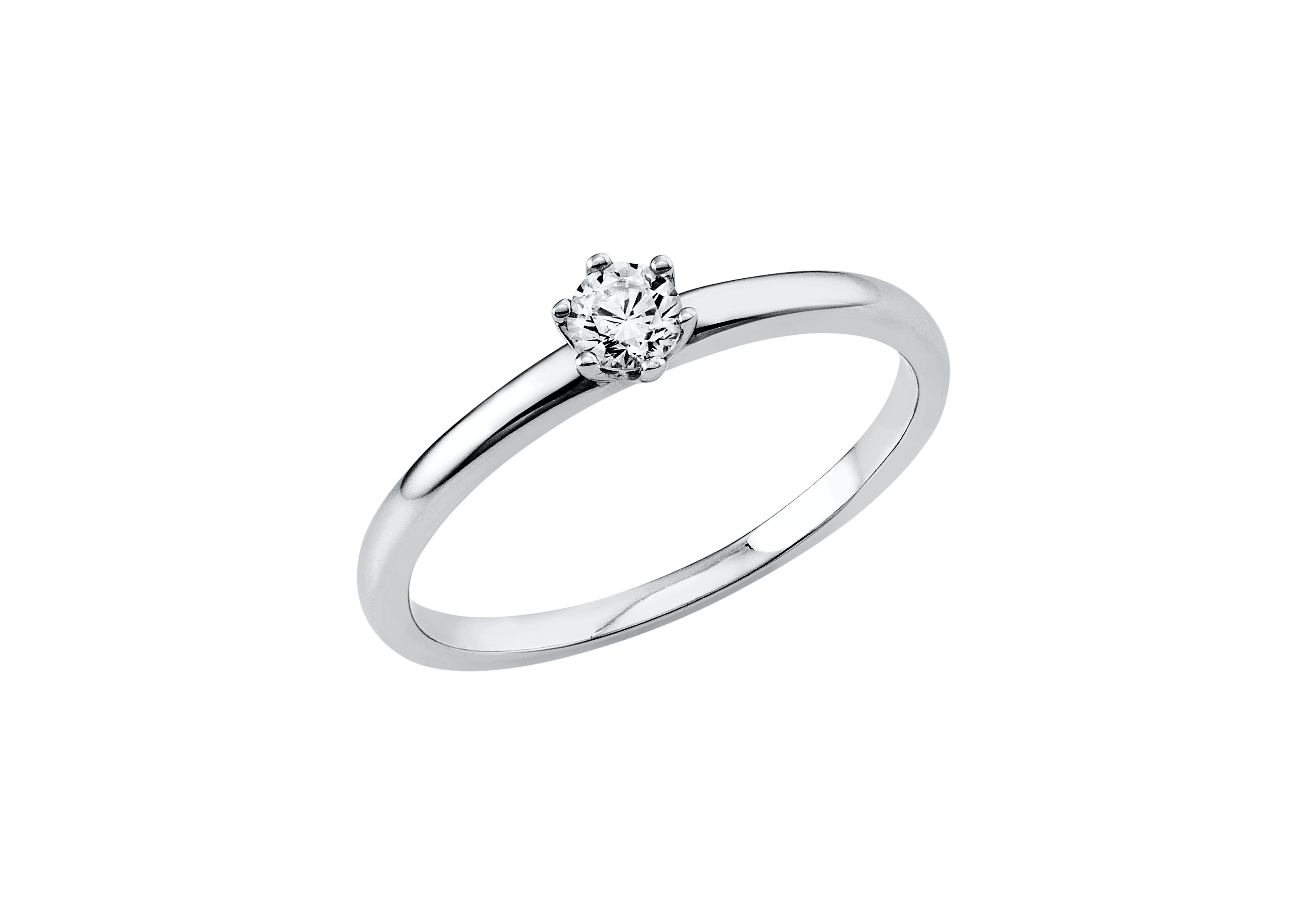 Brogle solitaire ring Helena up to 0.25 carat
