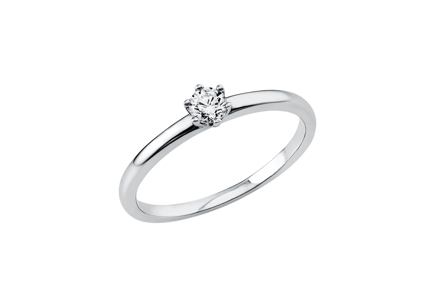 Brogle solitaire ring Helena up to 0.25 carat