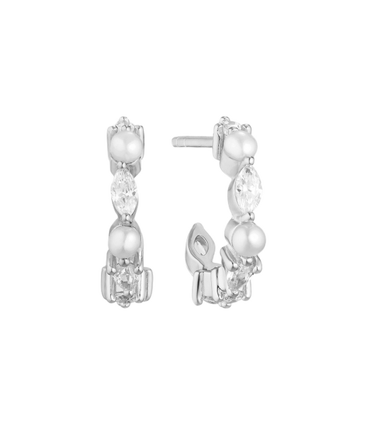 SIF Jakobs Adria hoop earrings, small SIF Jakobs Adria hoop earrings, small