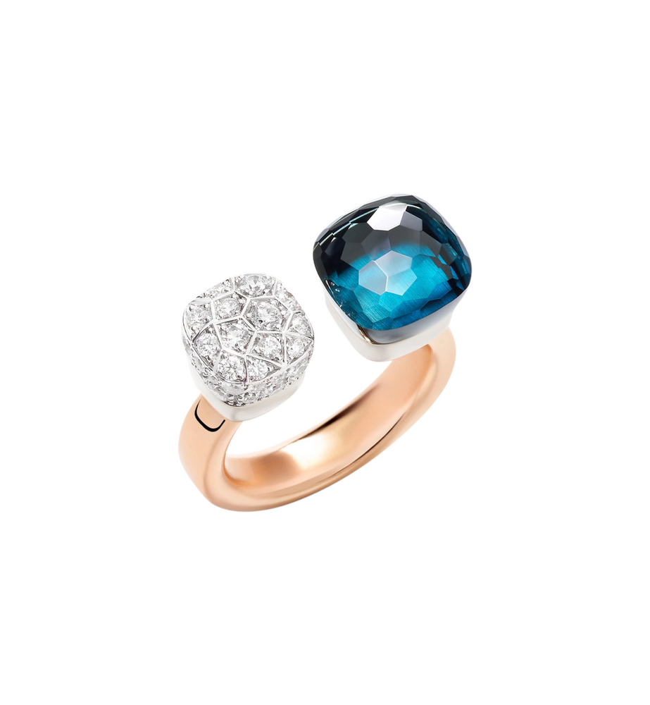 Pomellato Nudo London-Topas Ring
