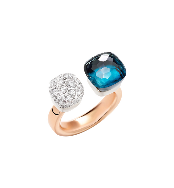 Pomellato Nudo London-Topas Ring