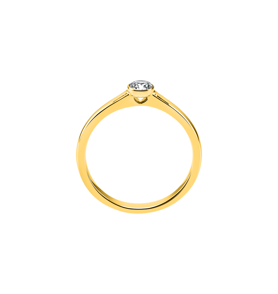 Brogle solitaire ring Sophie up to 0.25 carat