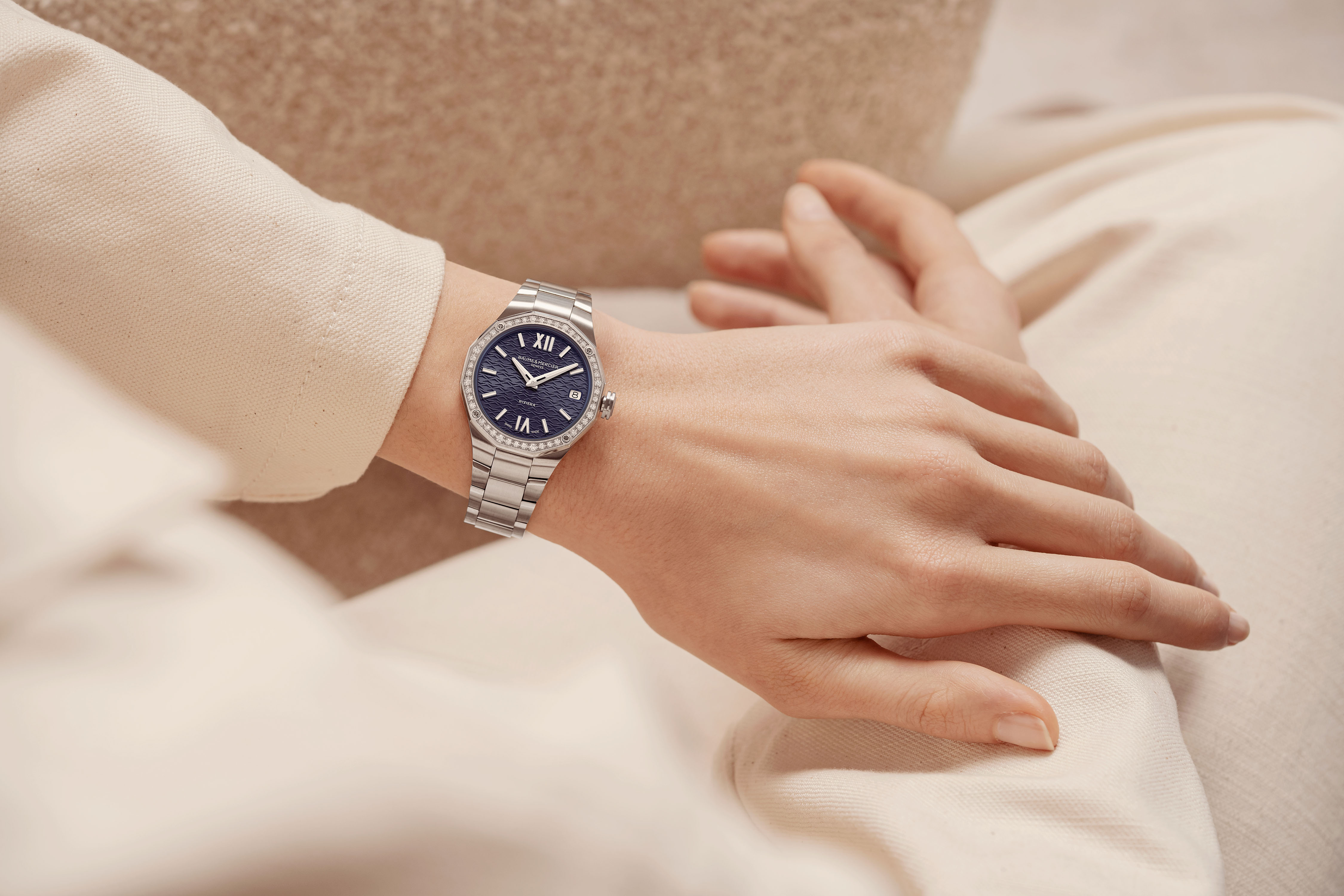 Baume & Mercier Riviera Quarz 33mm Baume & Mercier Riviera Quarz 33mm