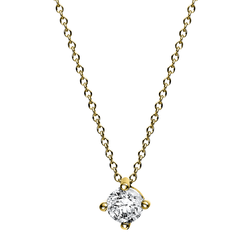Brogle Selection Promise Necklace with Pendant Brogle Selection Promise Necklace with Pendant