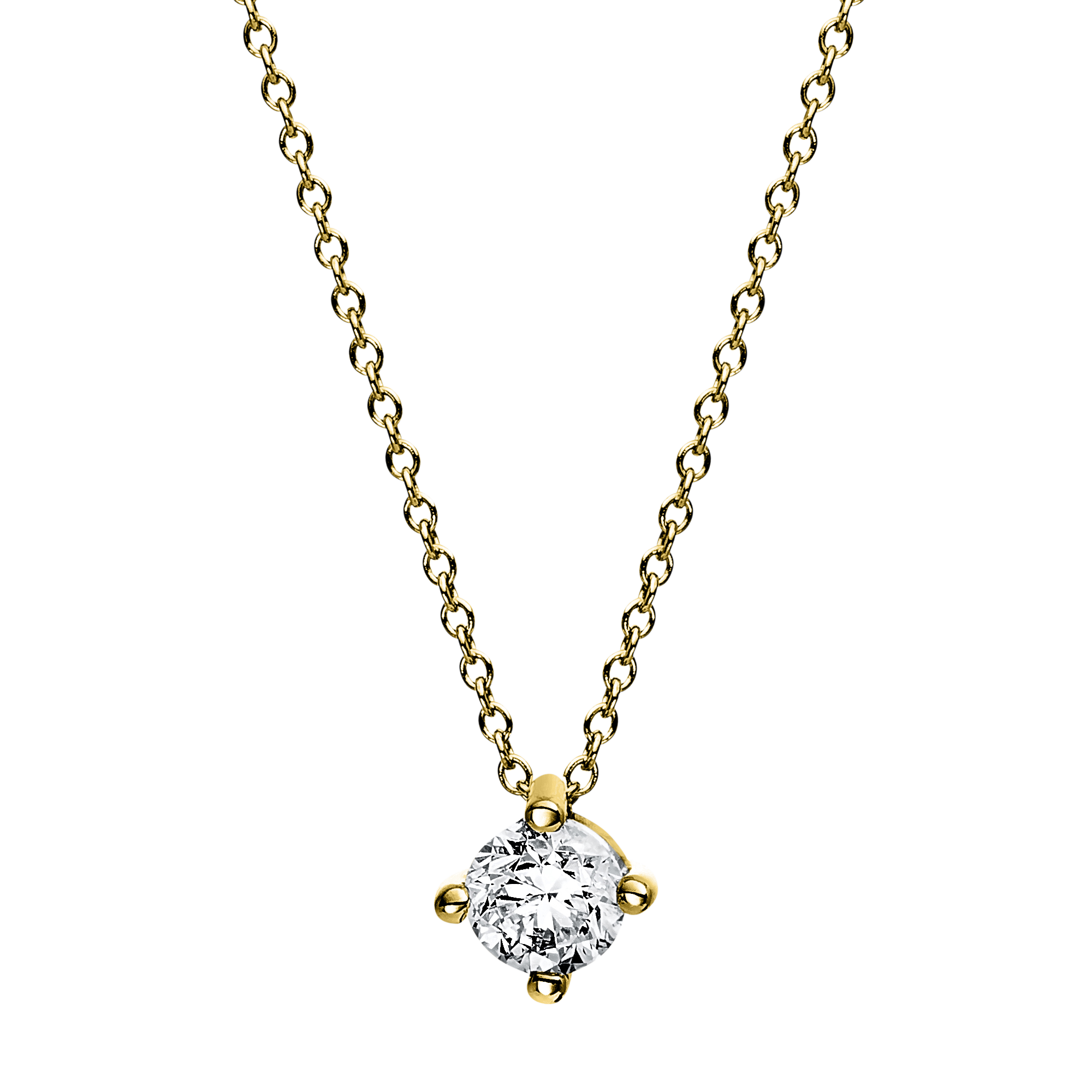 Brogle solitaire necklace Brogle solitaire necklace