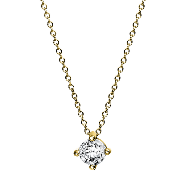 Brogle solitaire necklace Brogle solitaire necklace