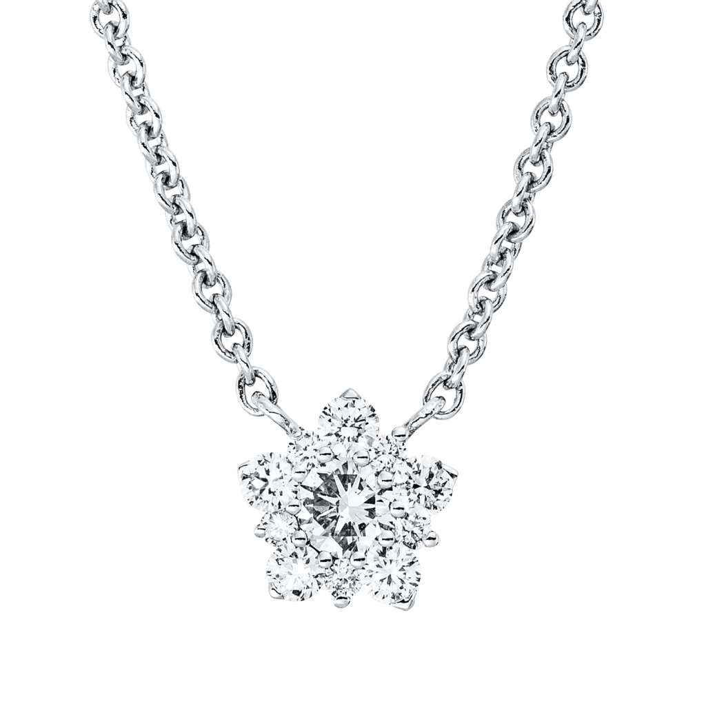 Brogle Classic Kette mit Diamantanhänger