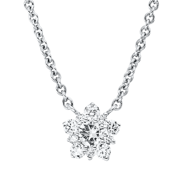 Brogle Classic Kette mit Diamantanhänger Brogle Classic Kette mit Diamantanhänger