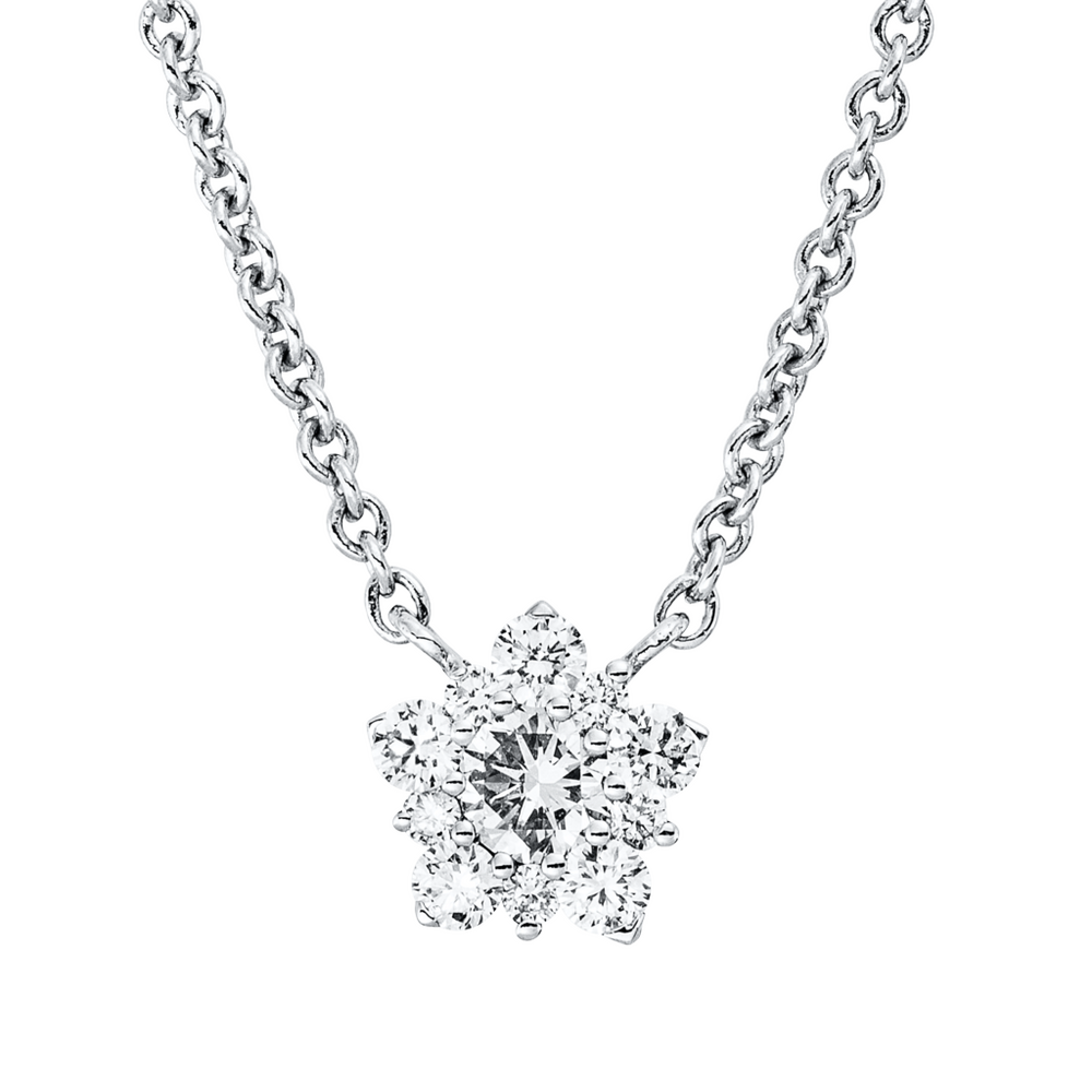 Brogle Classic Kette mit Diamantanhänger Brogle Classic Kette mit Diamantanhänger