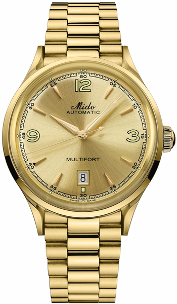 Mido Multifort Powerwind 40mm