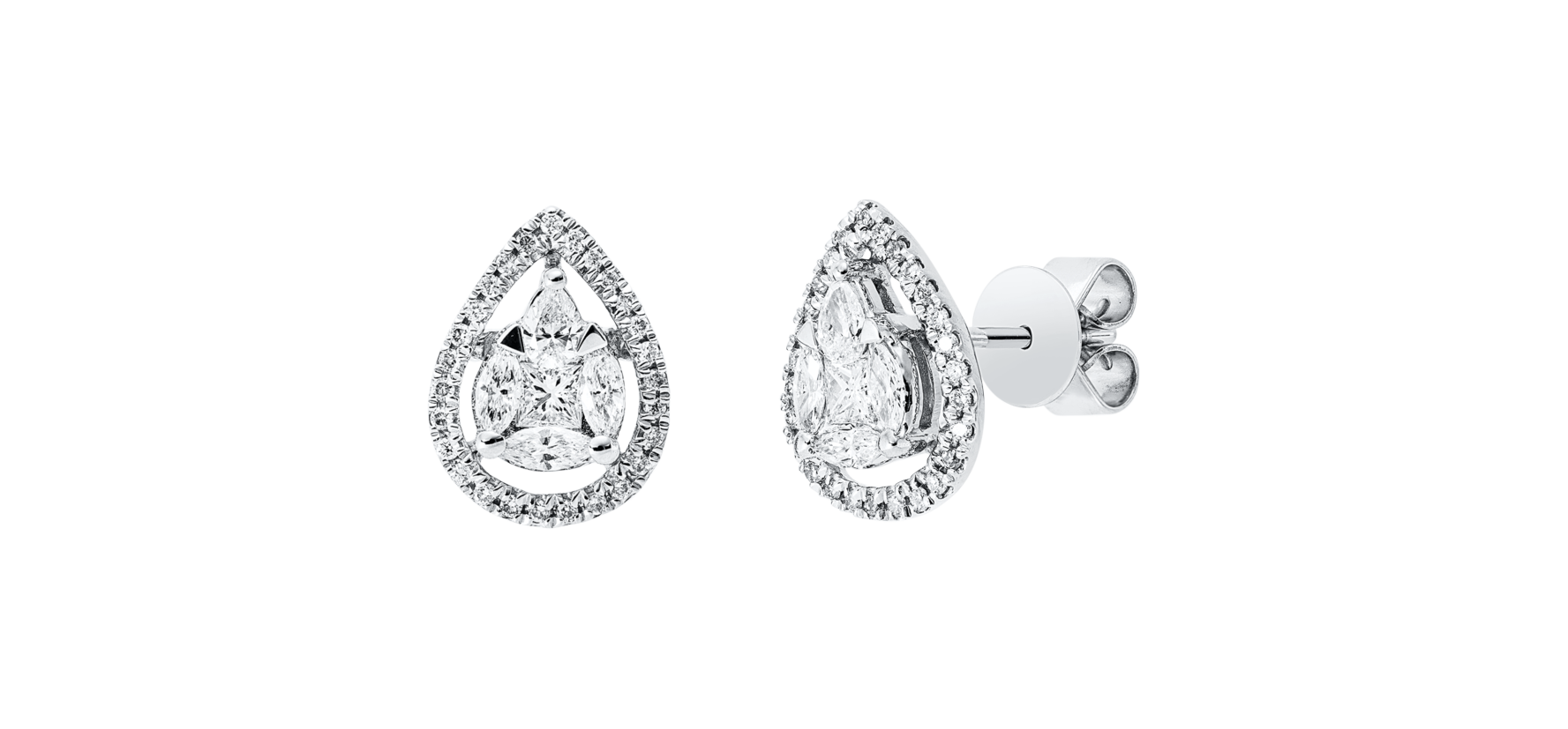 750 White gold