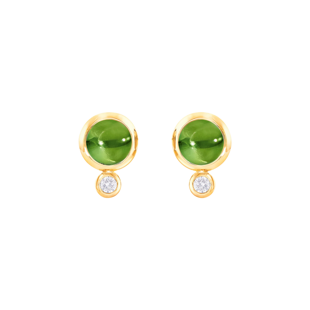 Tamara Comolli Bouton earrings