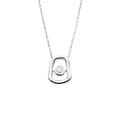 Mattioli Puzzle Diamonds necklace with pendant