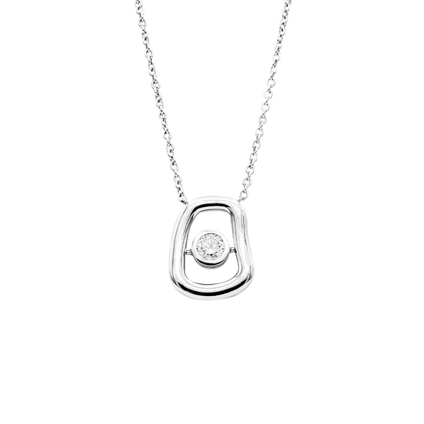 Mattioli Puzzle Diamonds necklace with pendant