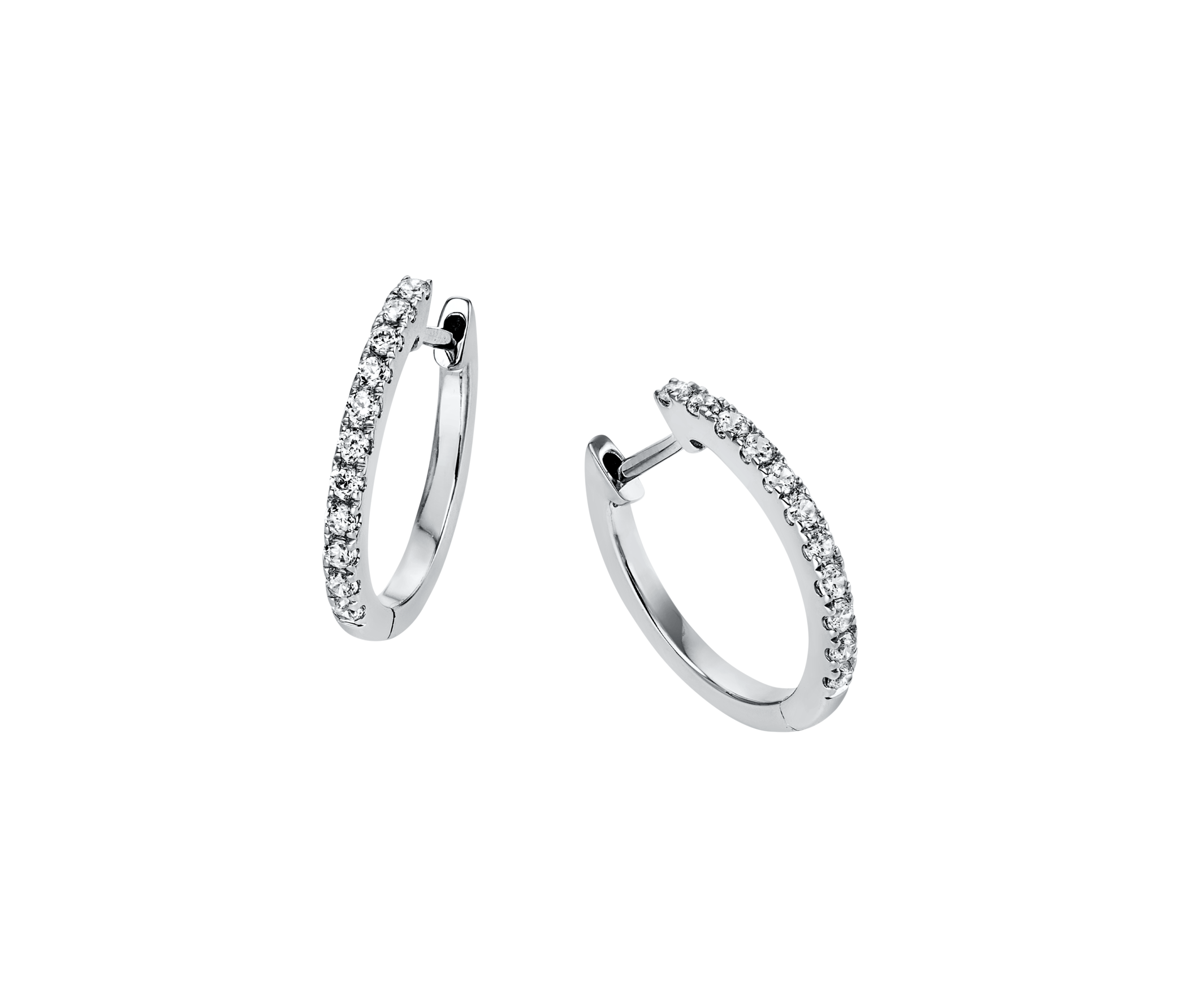 Brogle Classic Diamantcreolen Brogle Classic Diamantcreolen