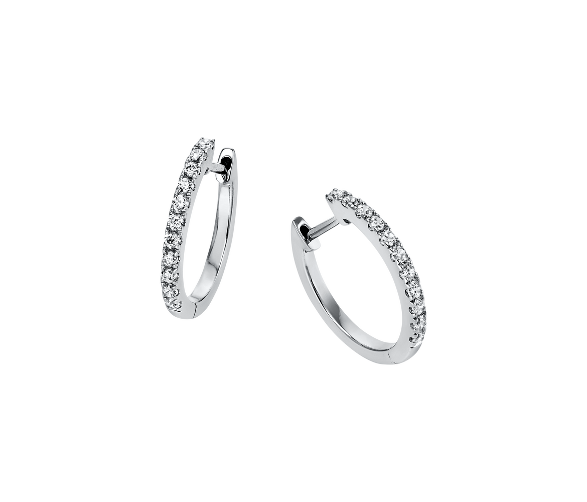 Brogle Classic Diamantcreolen Brogle Classic Diamantcreolen