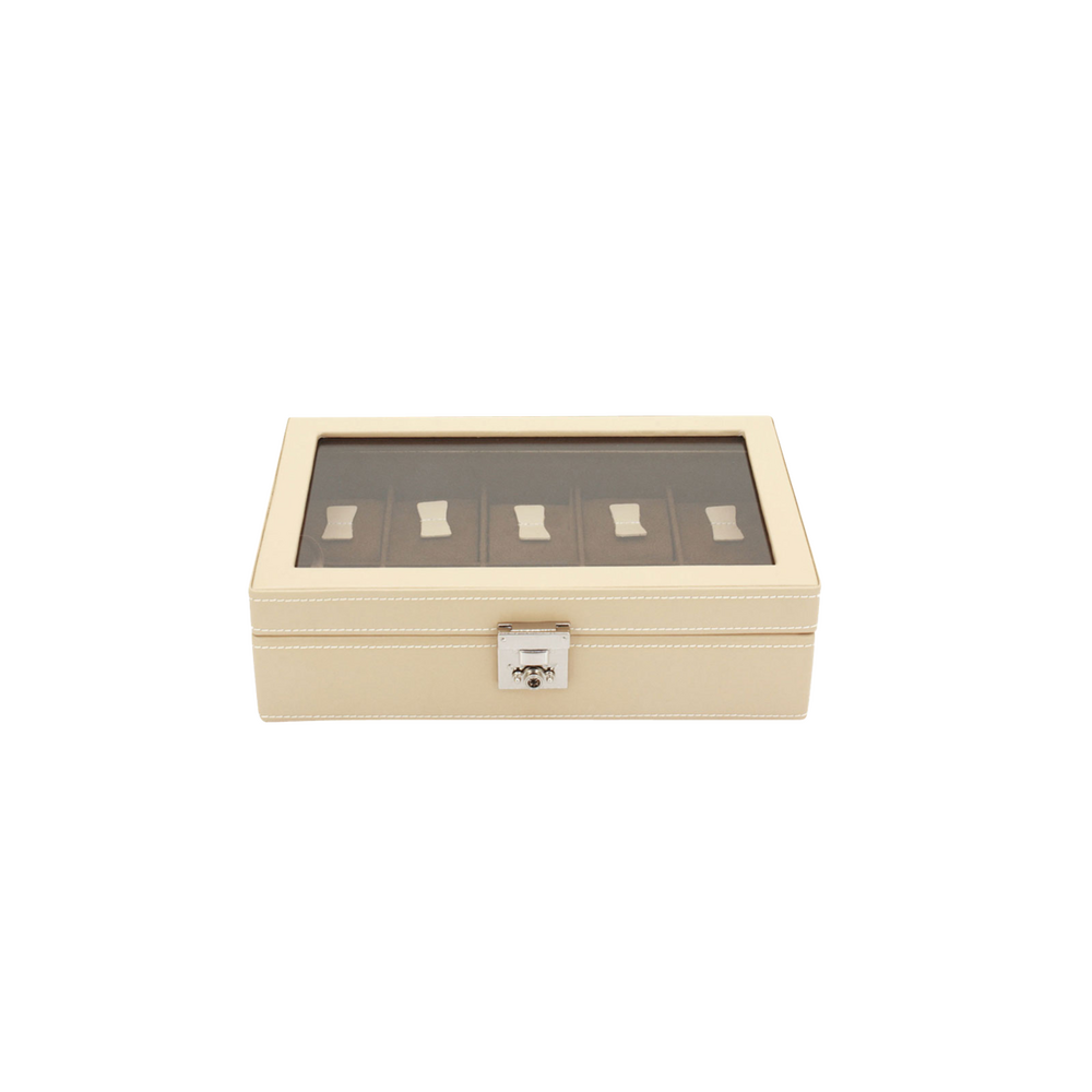 Friedrich Watch box with window Cordoba 10 - Beige