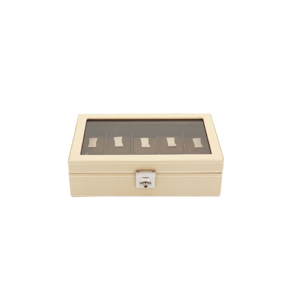 Friedrich Watch box with window Cordoba 10 - Beige