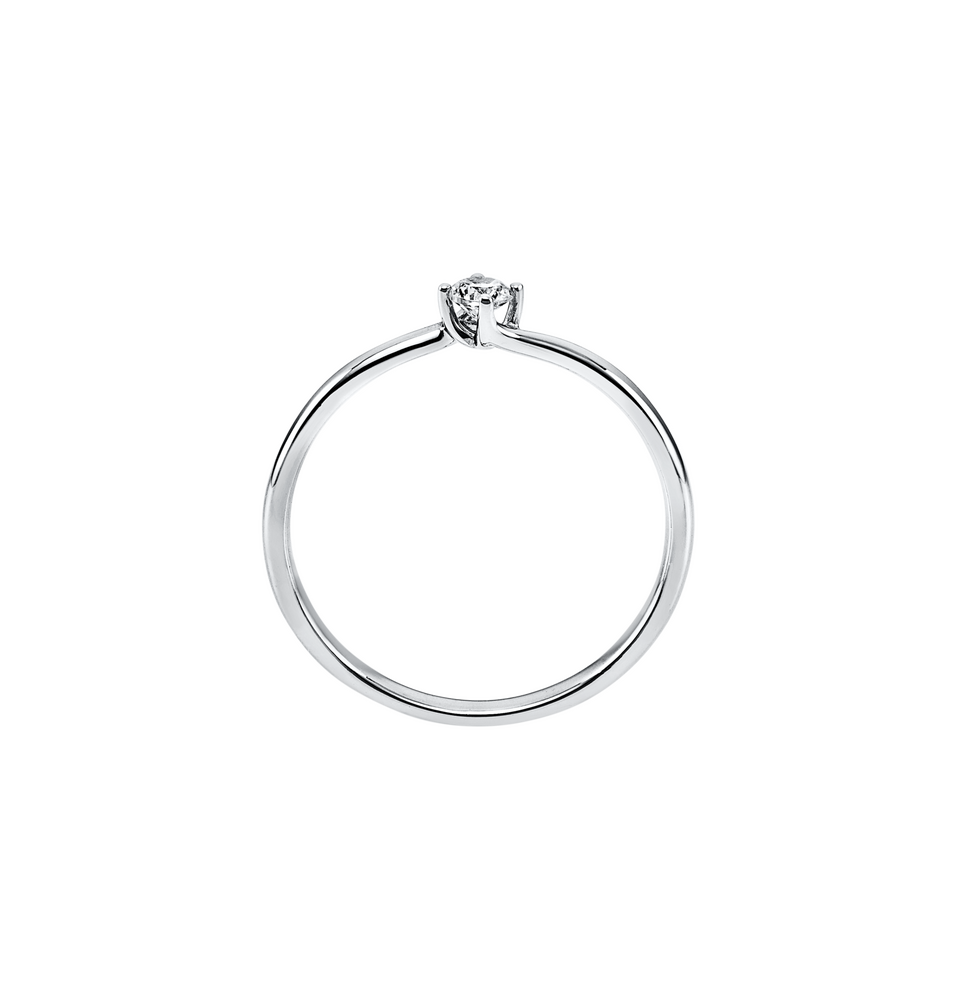 Brogle Selection Solitaire ring Viviane