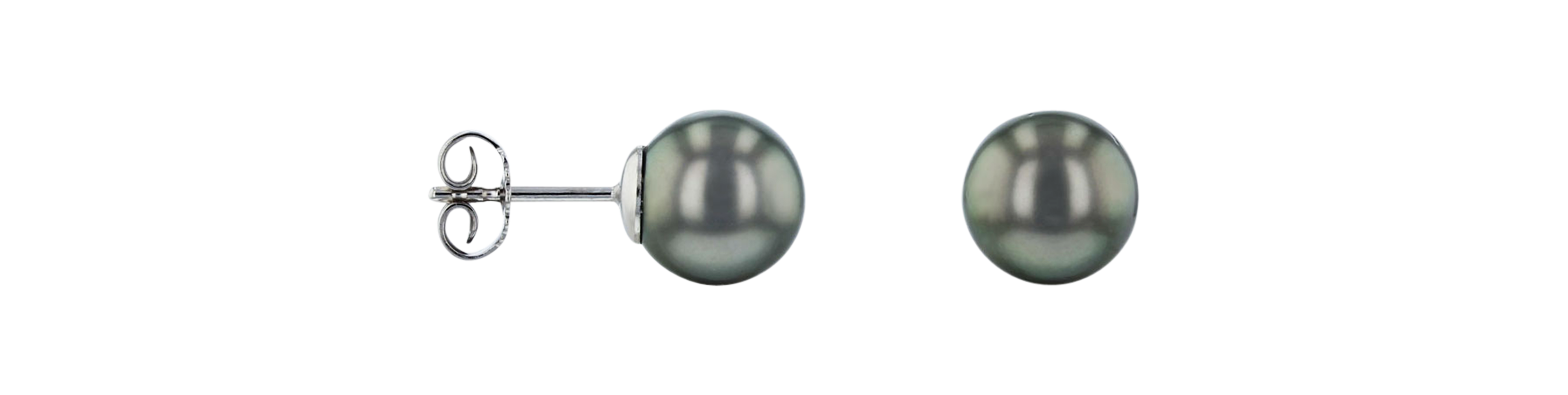 Brogle Classic Tahiti pearl stud earrings Brogle Classic Tahiti pearl stud earrings