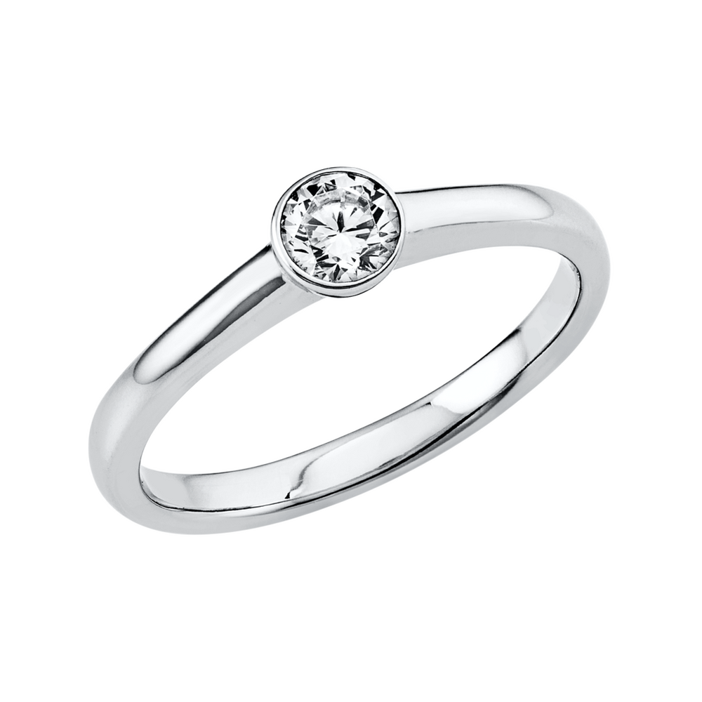 Brogle Selection solitaire ring Sophie up...