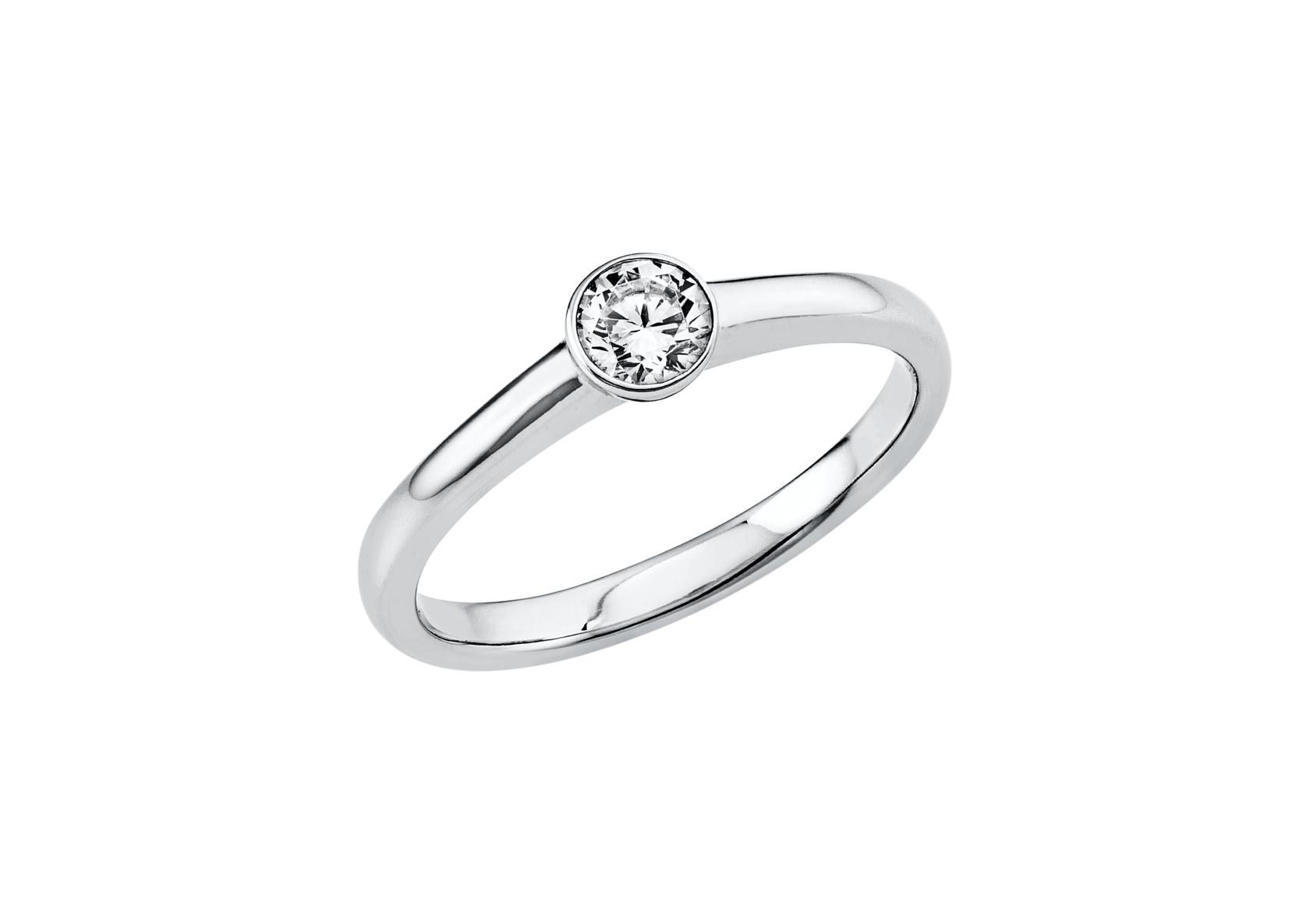 Brogle solitaire ring Sophie up to 0.25 carat Brogle solitaire ring Sophie up to 0.25 carat