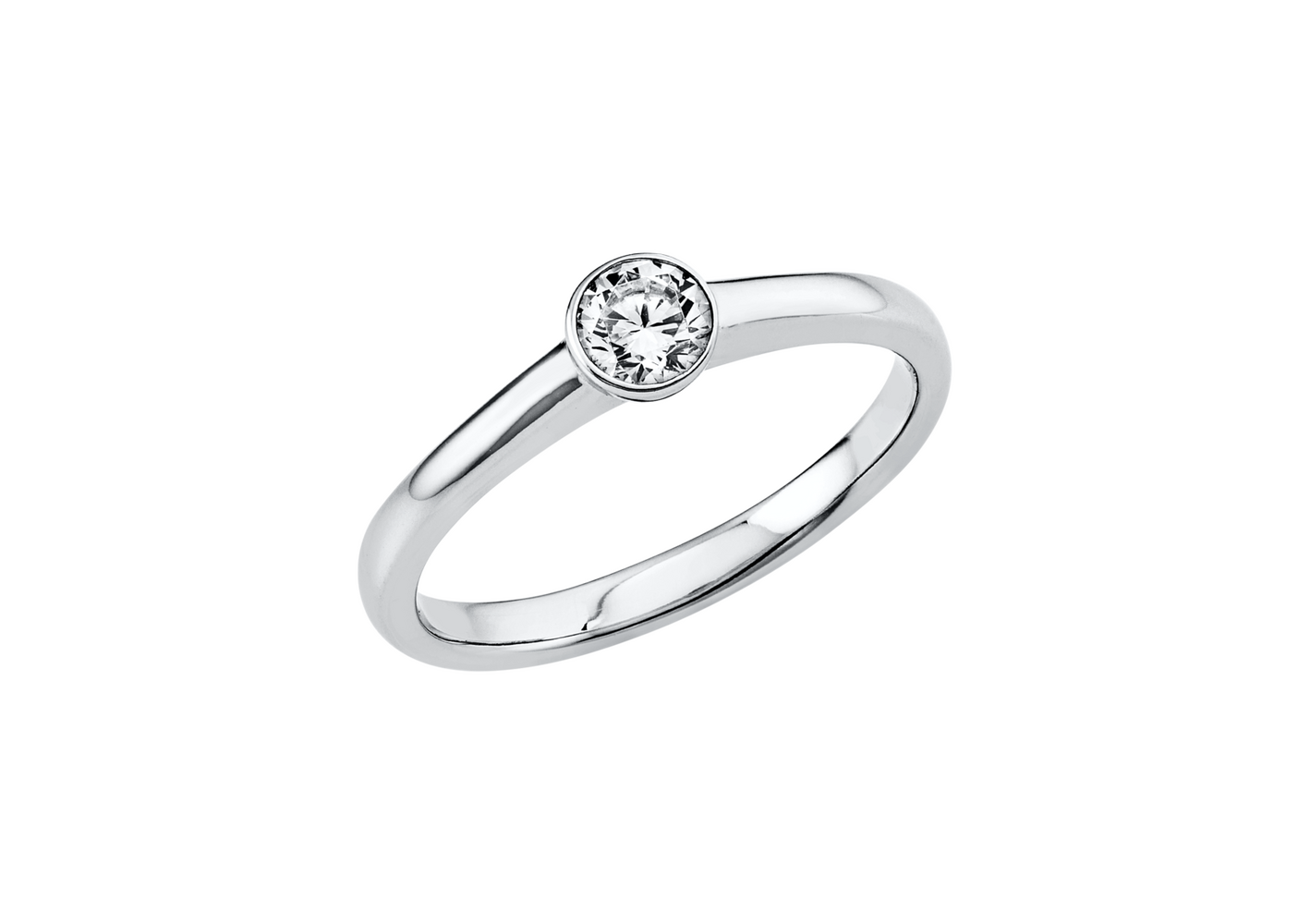 Brogle solitaire ring Sophie up to 0.25 carat Brogle solitaire ring Sophie up to 0.25 carat