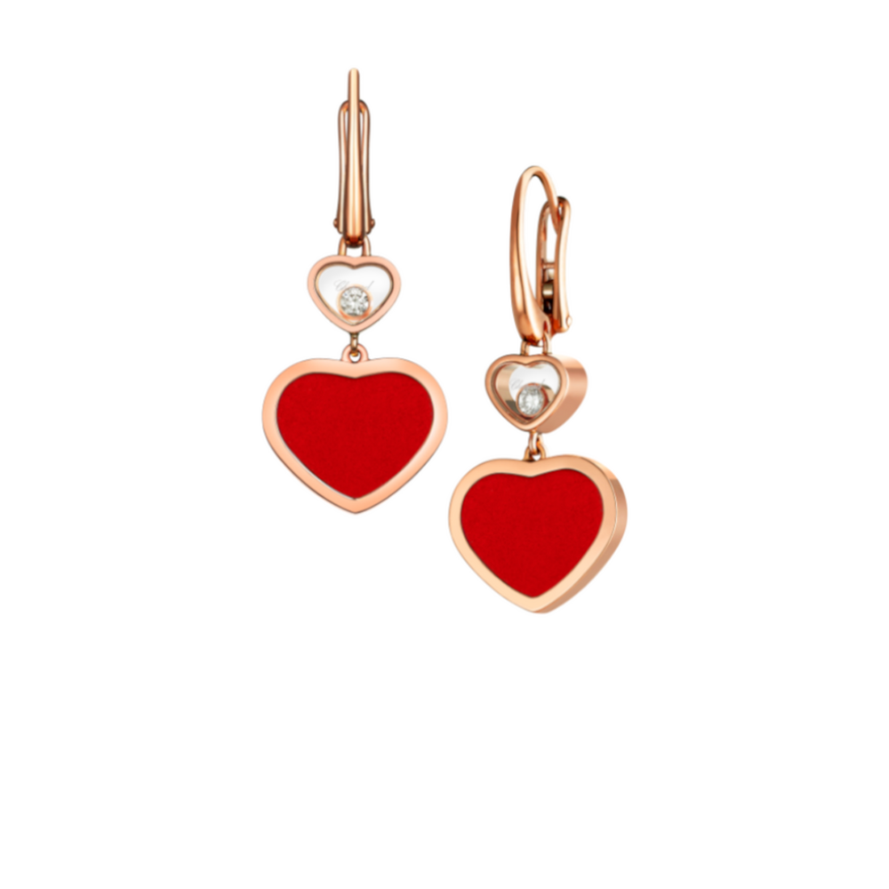 Chopard Happy Hearts Earrings