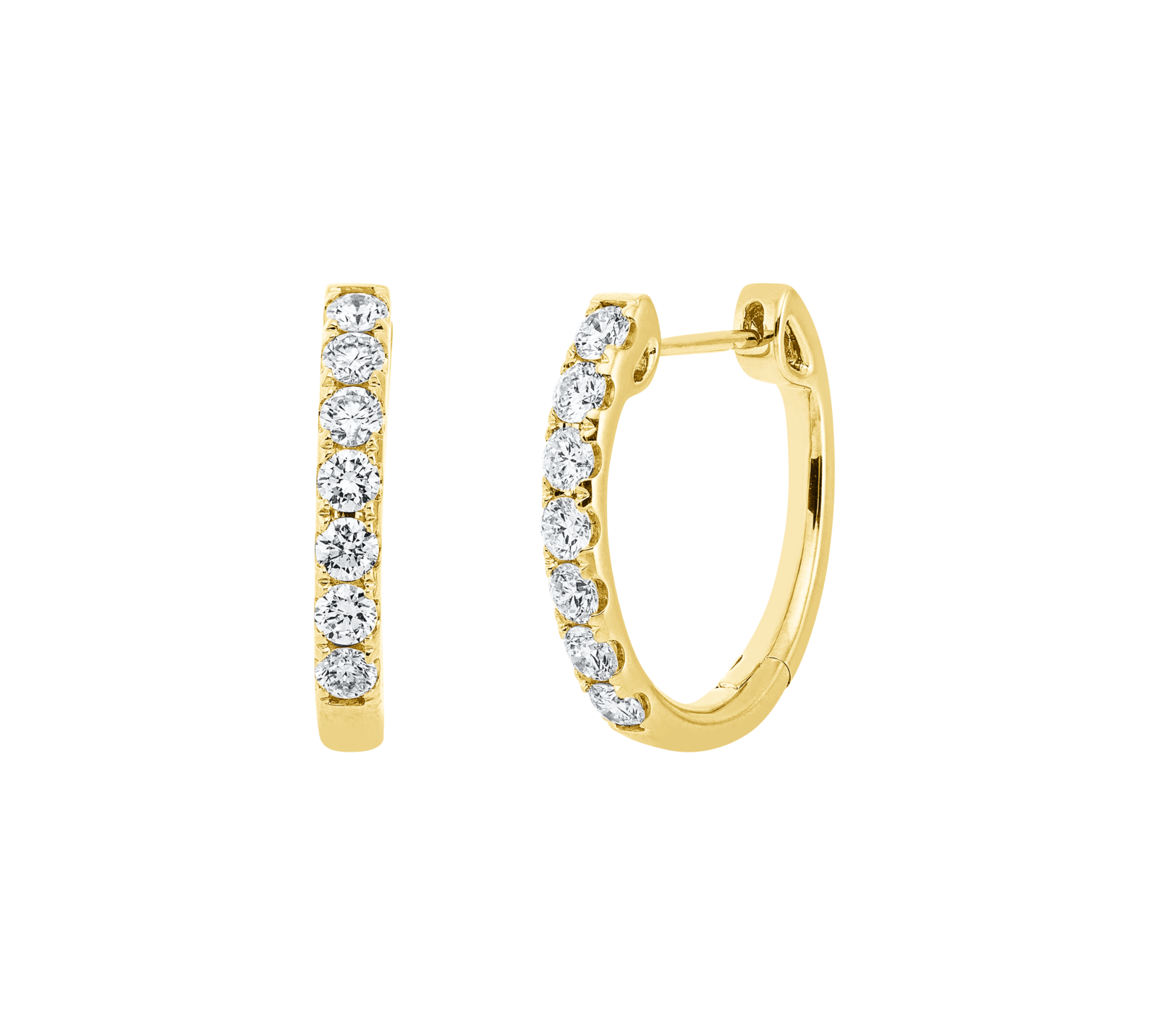 Brogle Classic Diamantcreolen Brogle Classic Diamantcreolen