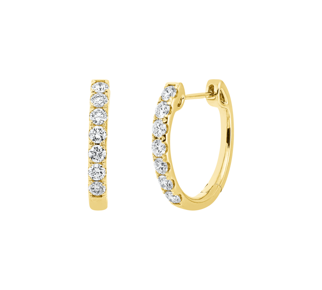 Brogle Classic Diamantcreolen Brogle Classic Diamantcreolen