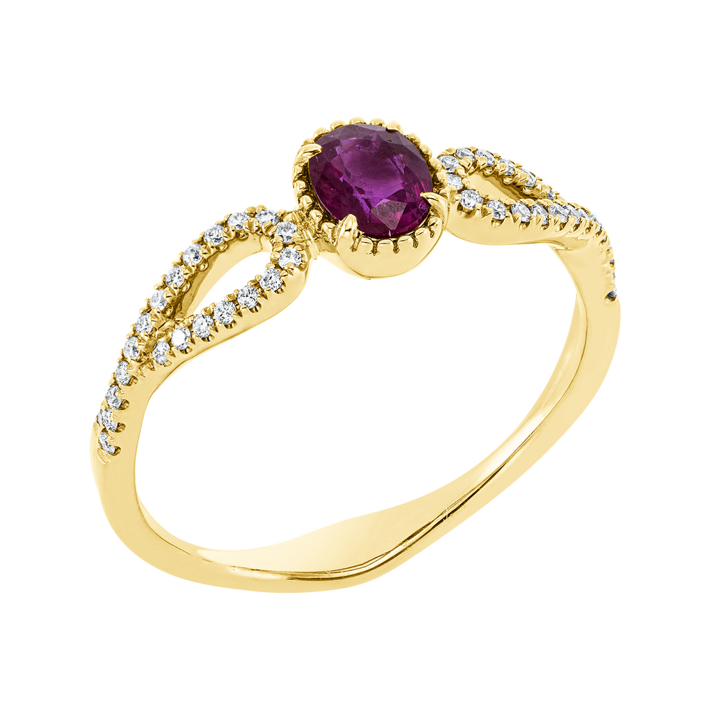 Brogle Selection Royal ruby ring