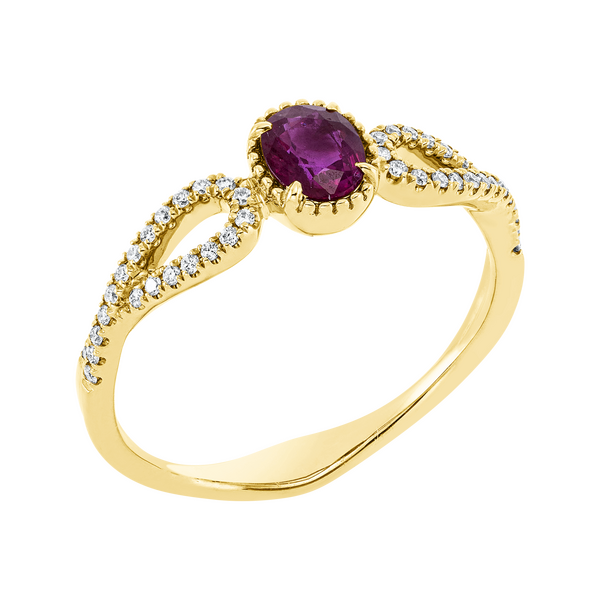 Brogle Selection Royal ruby ring