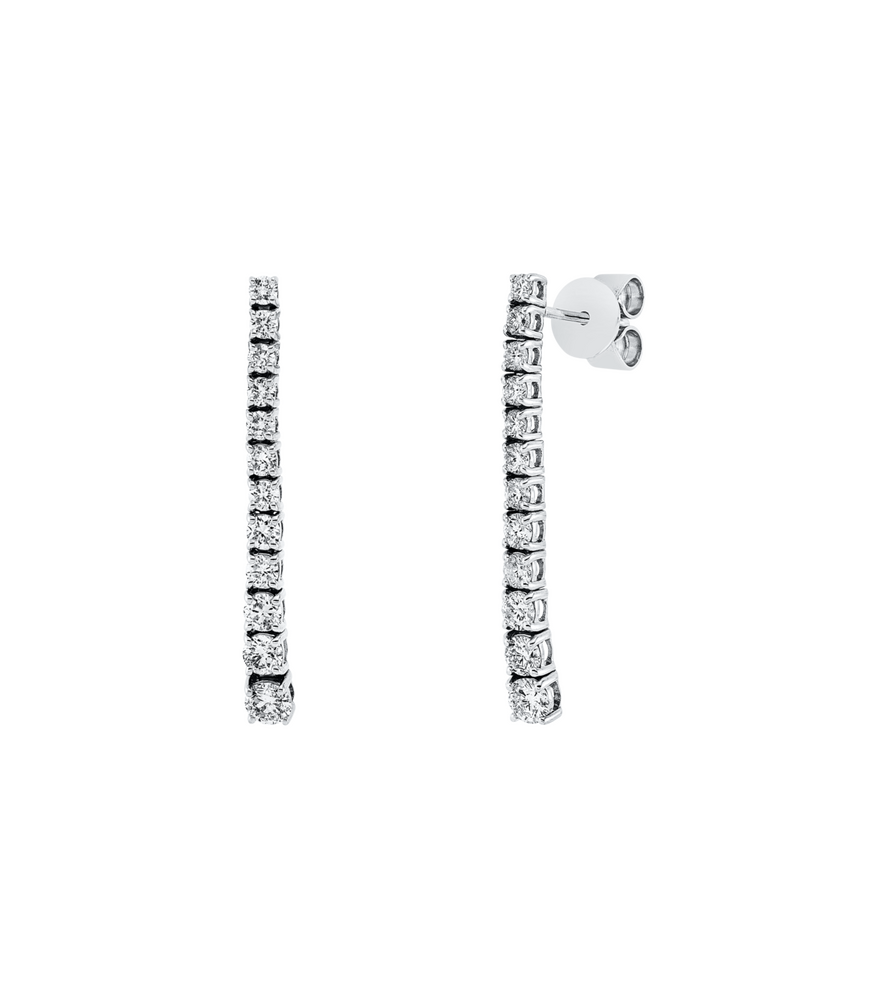 Brogle Classic diamond earrings