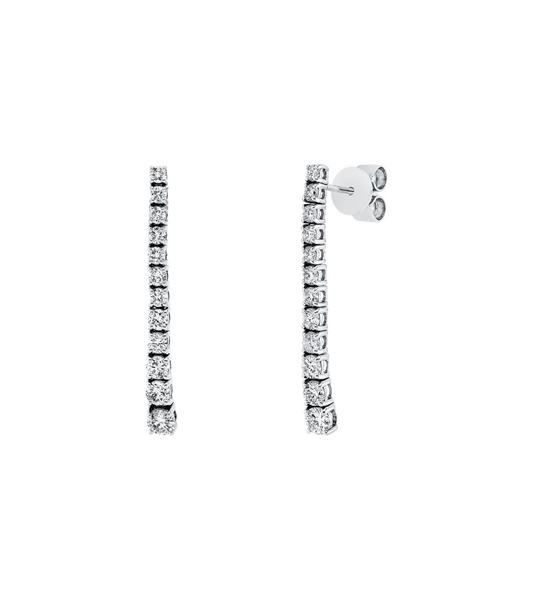 Brogle Classic diamond earrings