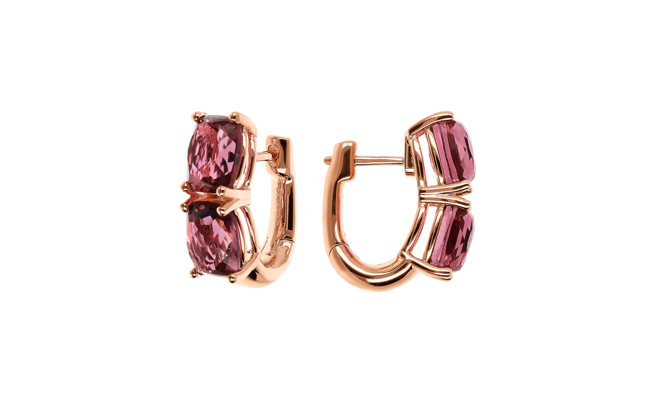 Bronzallure Felicia hoop earrings