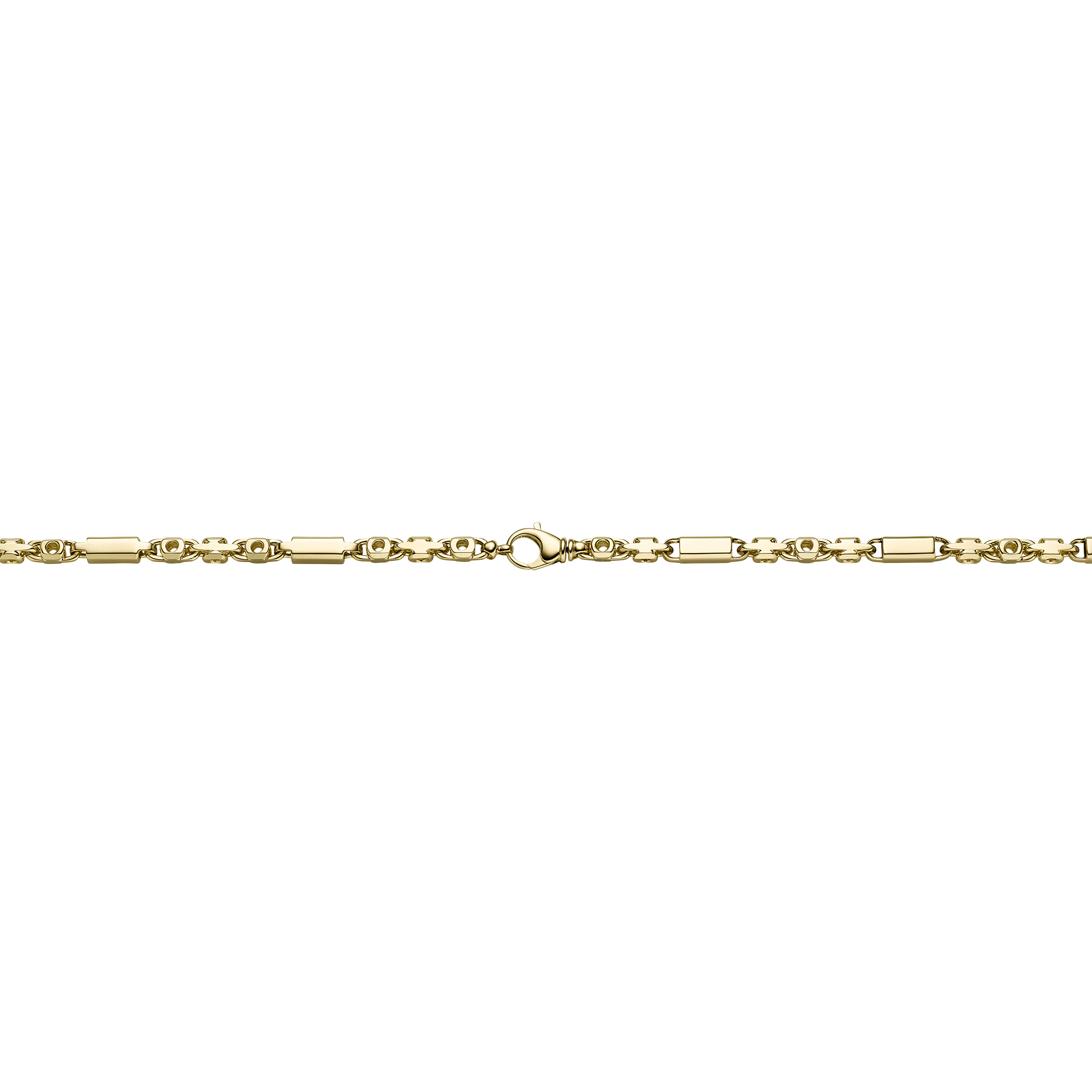 Brogle Classic Monte Carlo gold chain 6.5mm Brogle Classic Monte Carlo gold chain 6.5mm