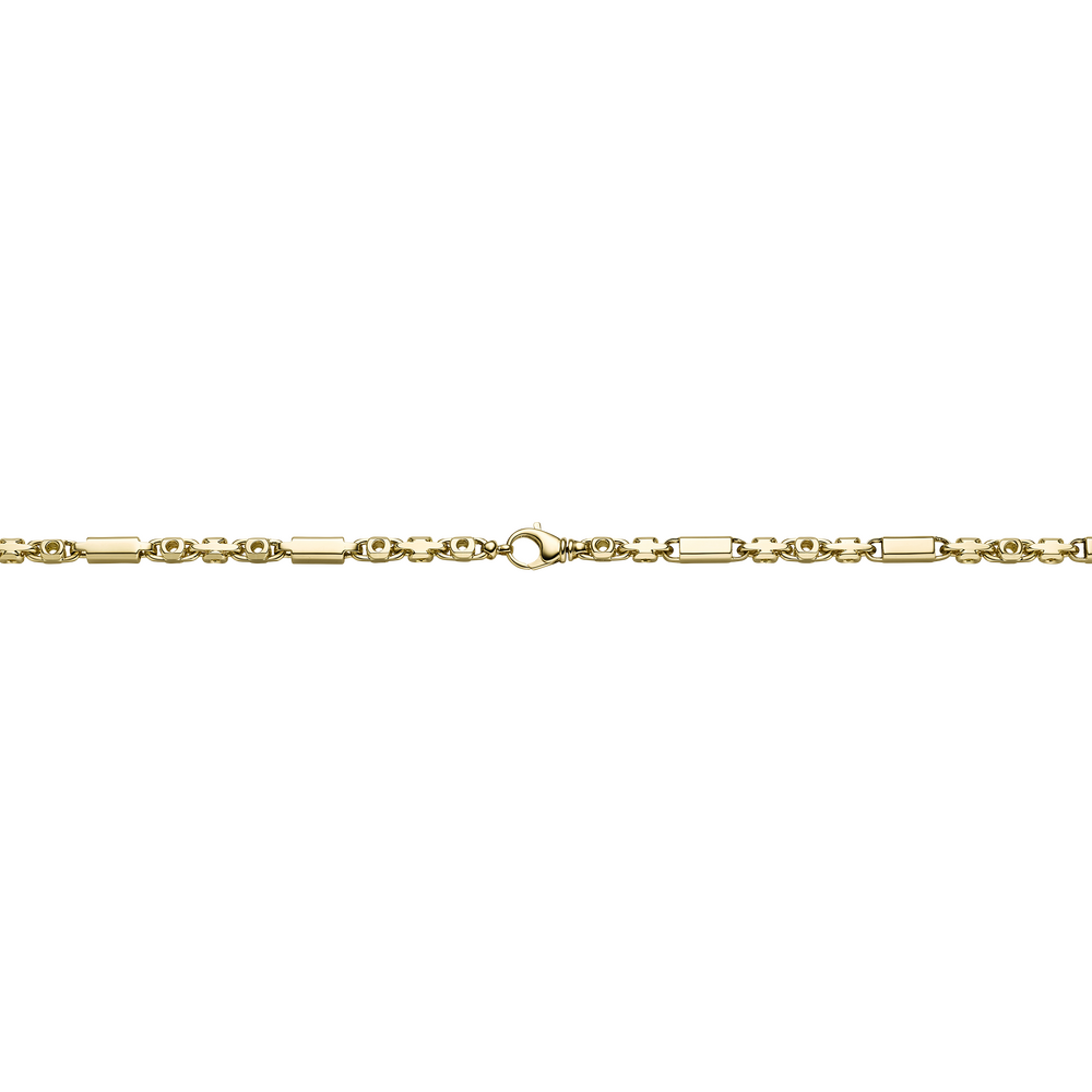 Brogle Classic Monte Carlo gold chain 6.5mm Brogle Classic Monte Carlo gold chain 6.5mm