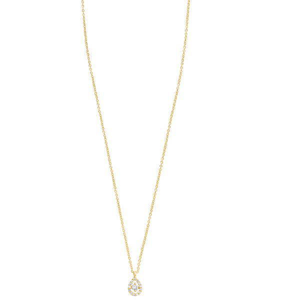 Brogle Selection Casual Necklace with Pendant
