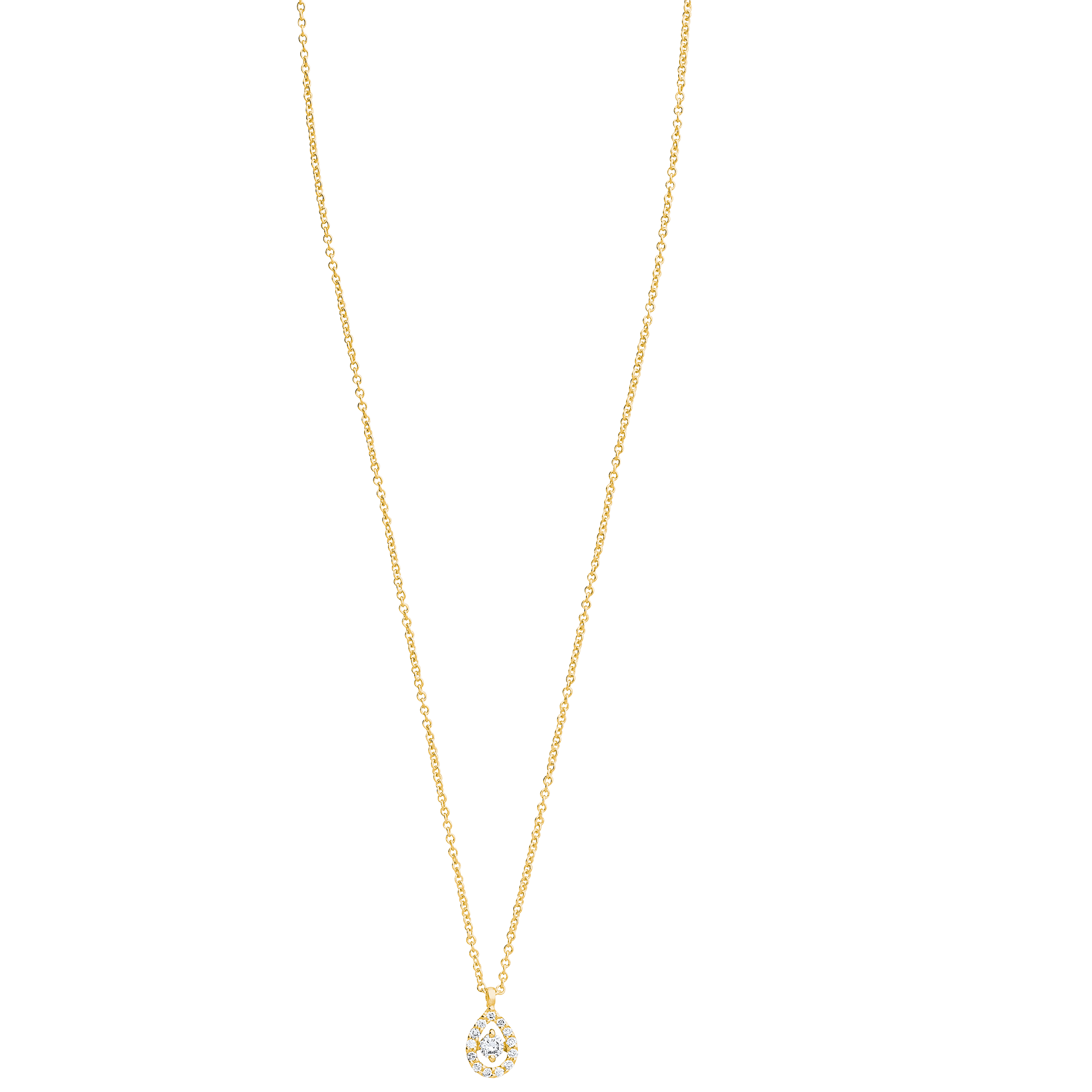 Brogle Selection Casual Necklace with Pendant Brogle Selection Casual Necklace with Pendant