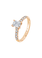 Brogle solitaire ring