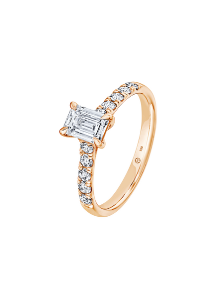 Brogle solitaire ring