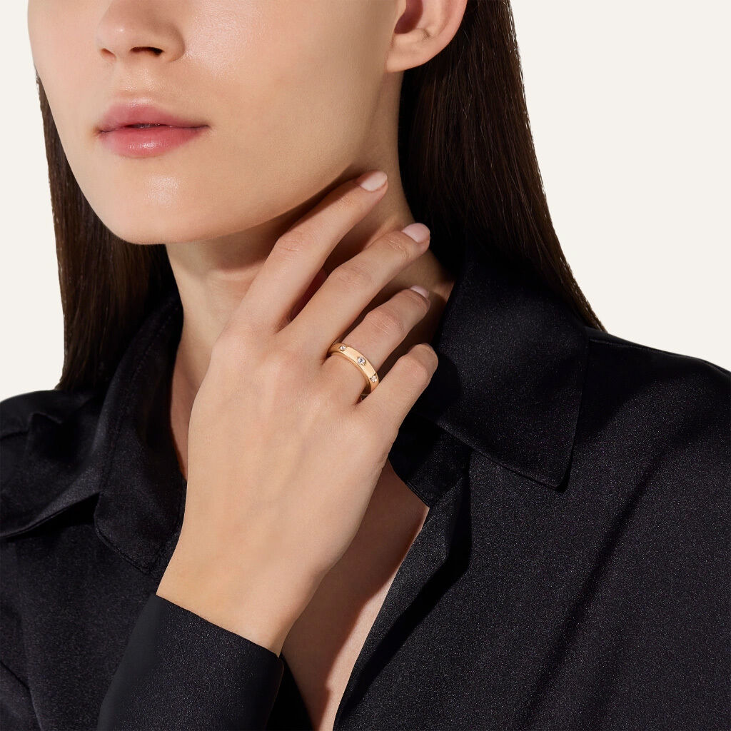 Pomellato Iconica ring, very narrow Pomellato Iconica ring, very narrow