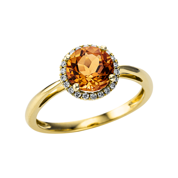 Brogle Selection Felicity citrine ring