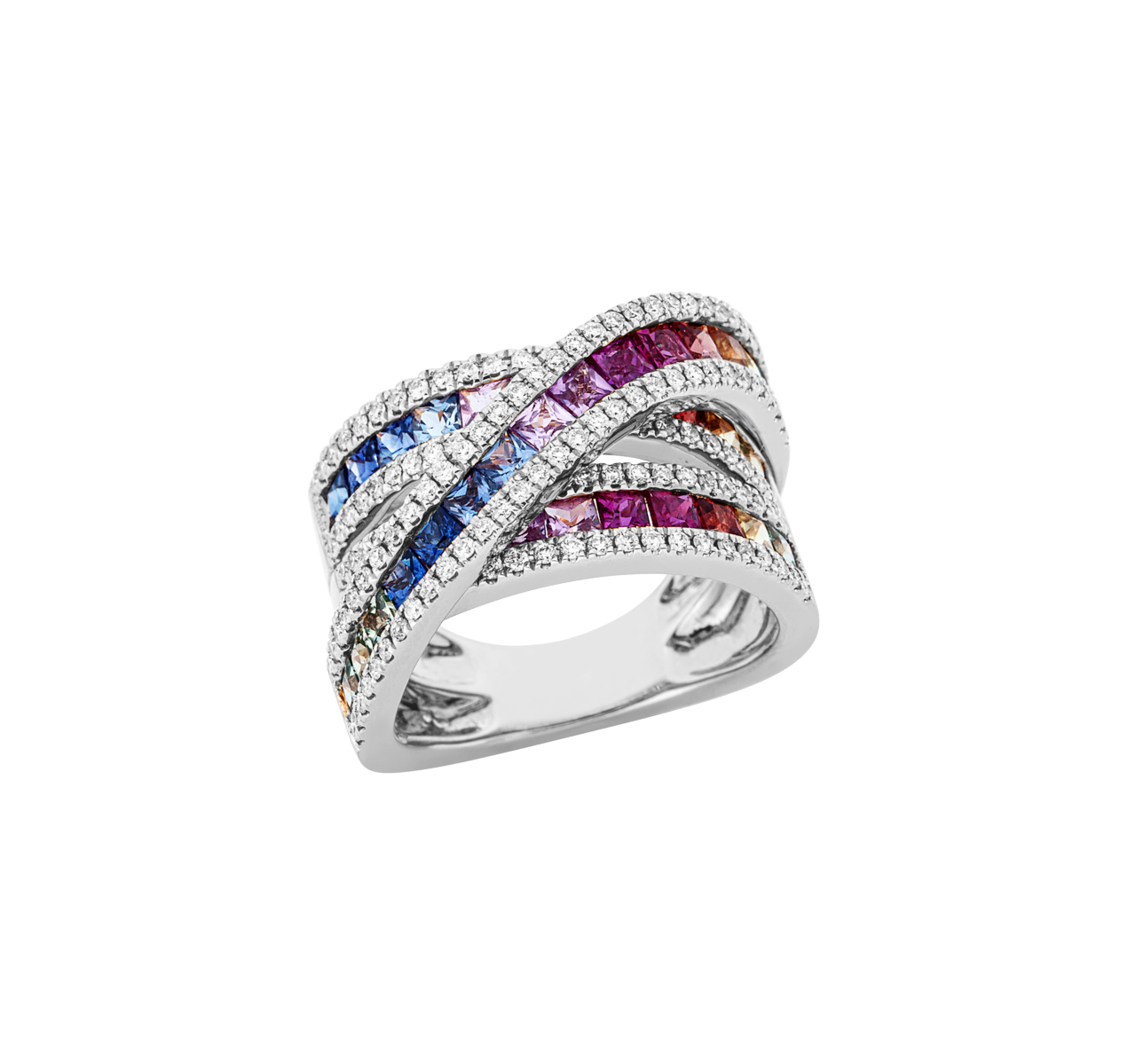 Brogle Selection Saphirring Rainbow Brogle Selection Saphirring Rainbow