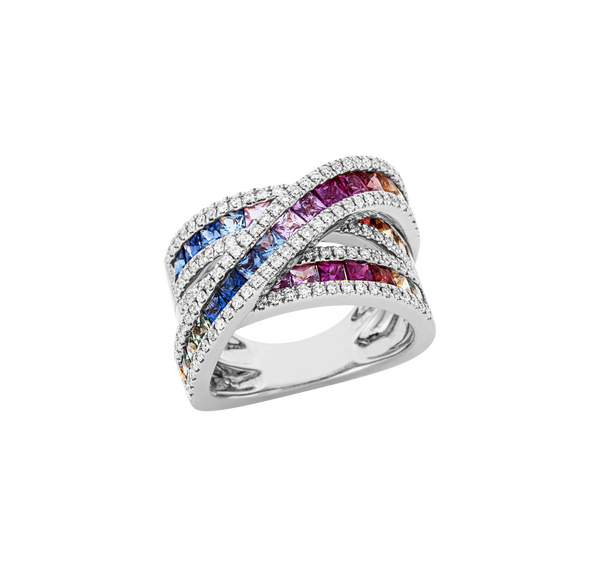 Brogle Selection Saphirring Rainbow Brogle Selection Saphirring Rainbow