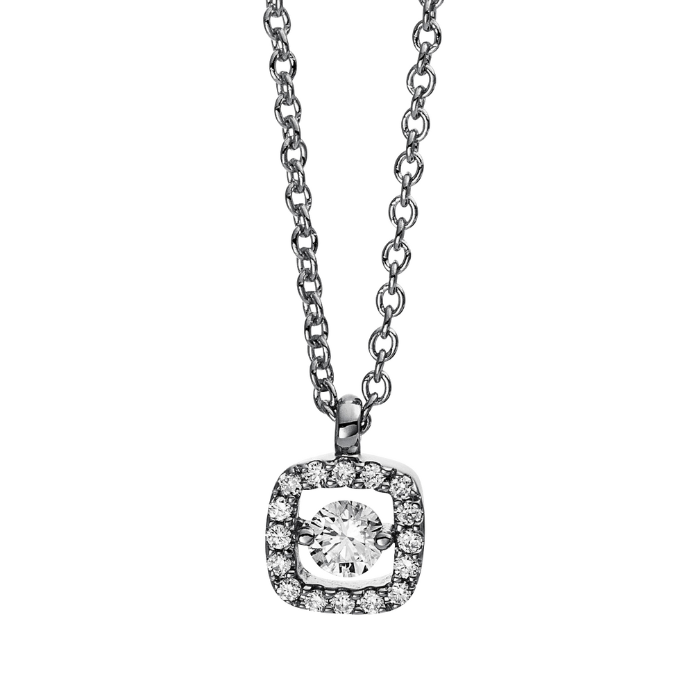 Brogle Classic Kette mit Diamantanhänger