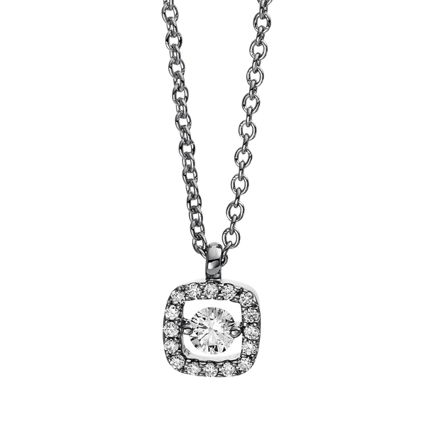 Brogle Classic Kette mit Diamantanhänger